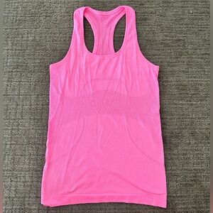 Pink swiftly tech tank top